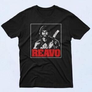 Reavo 90S Style Graphic Streetwear Fashion Retro Unisex Casual T Shirt 05